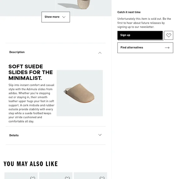 Adidas Adimule Slide - Picture 3 of 3